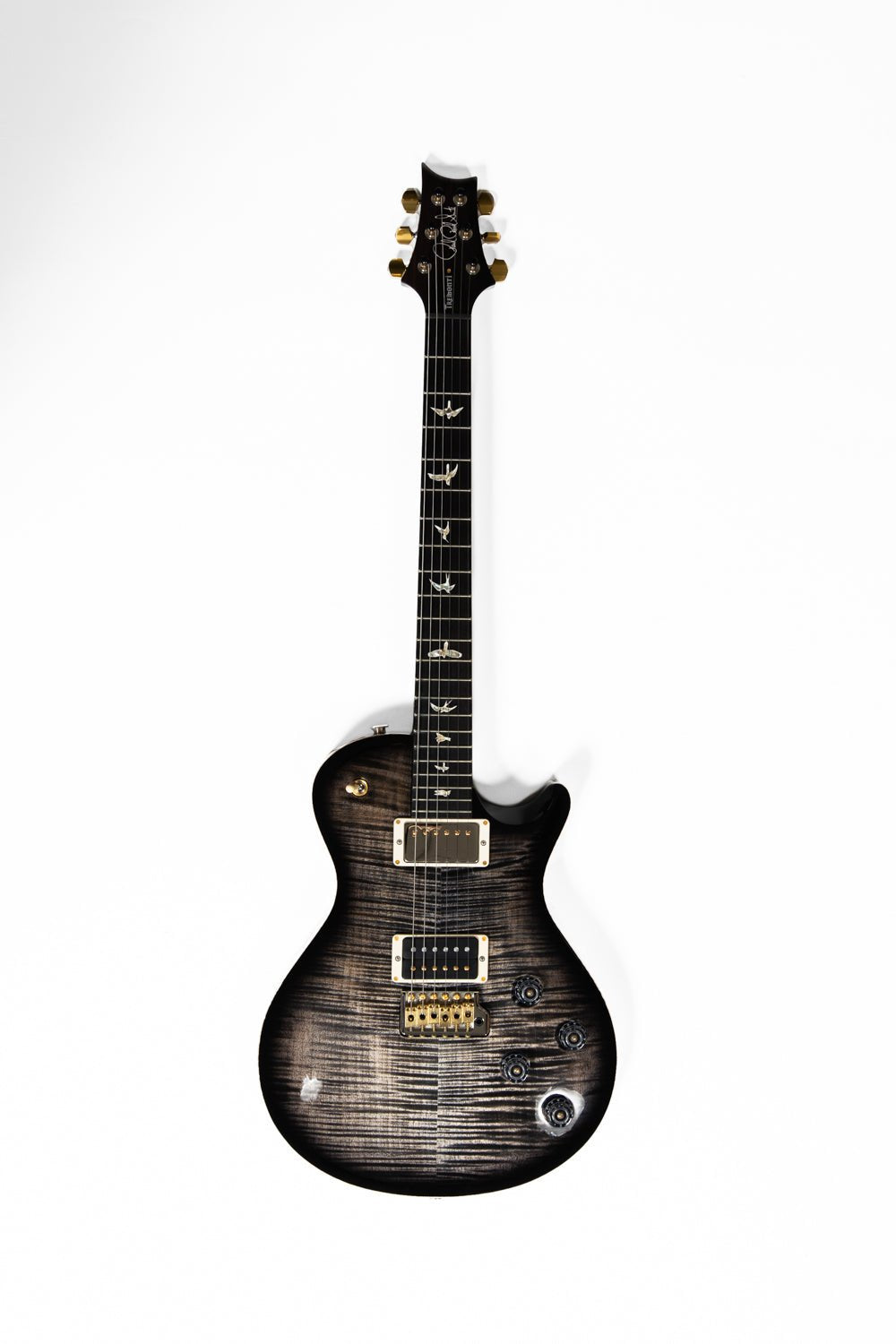 ギター PRS Mark Tremonti Signature PRS Mark Tremonti Signature Electric Guitar with Tremolo - Gray
