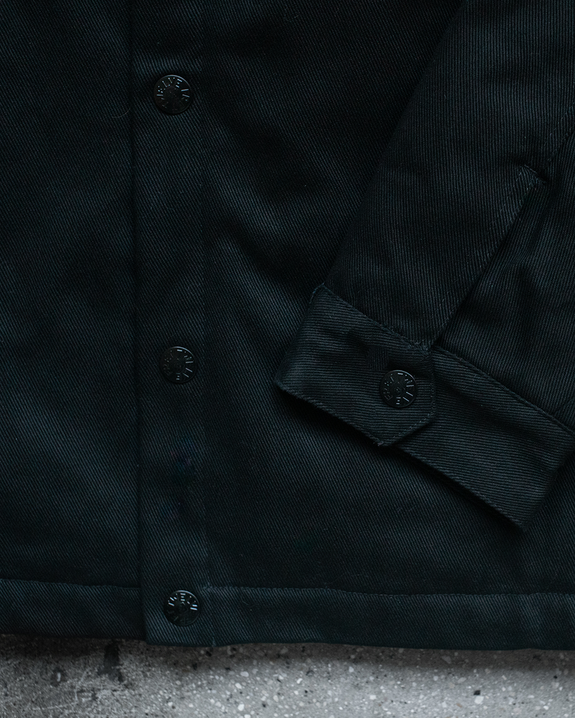 FRET12 - WORK JACKET - BLACK