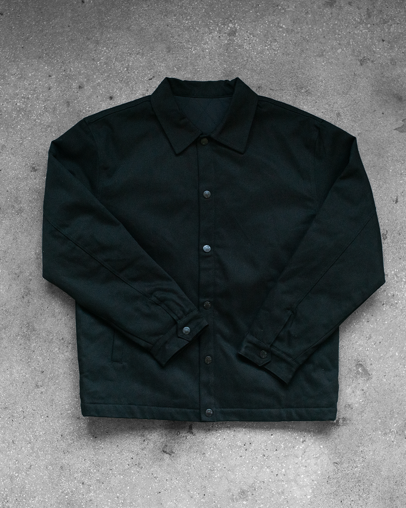 FRET12 - WORK JACKET - BLACK