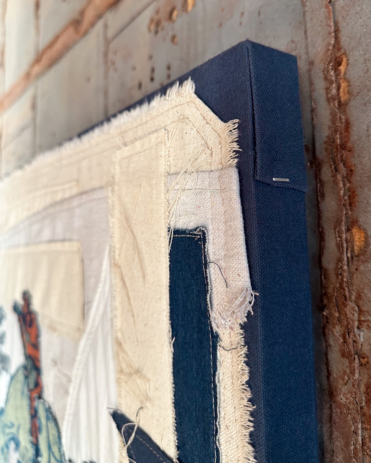 BRONCO PATCHWORK - Stretched Canvas – FRET12