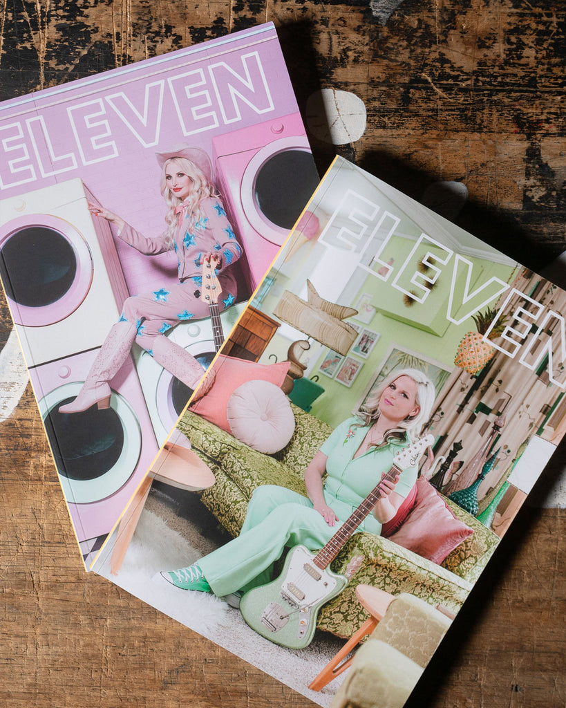 ELEVEN Guitar Magazine #3 - Jennie Vee Cover