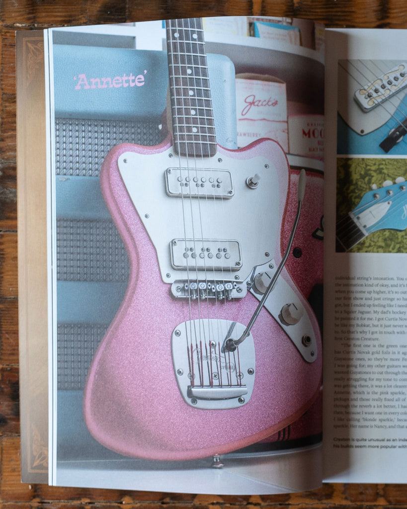 ELEVEN Guitar Magazine #3 - Jennie Vee Cover