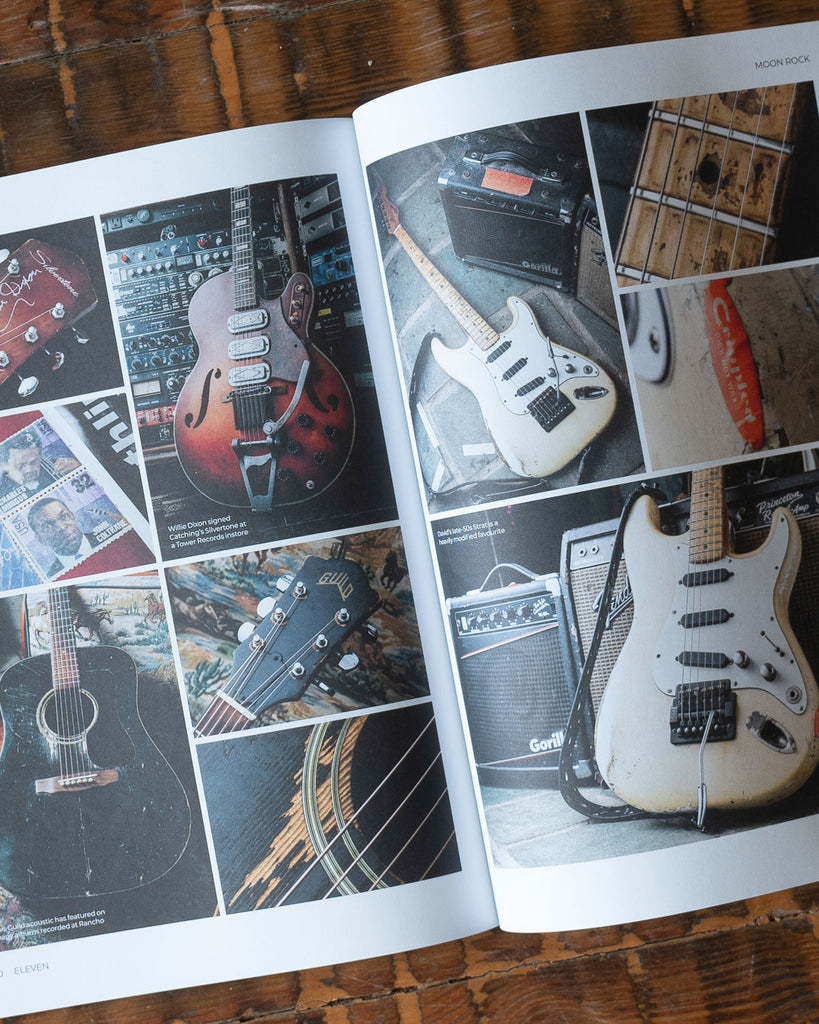 ELEVEN Guitar Magazine #3 - Jennie Vee Cover
