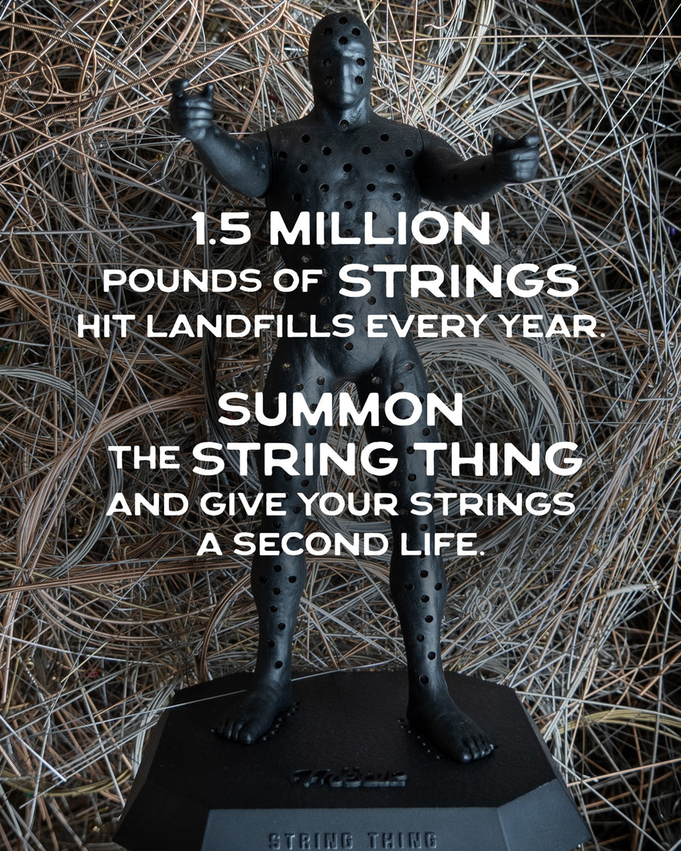 STRING THING - Guitar String Upcycling Mummy – FRET12