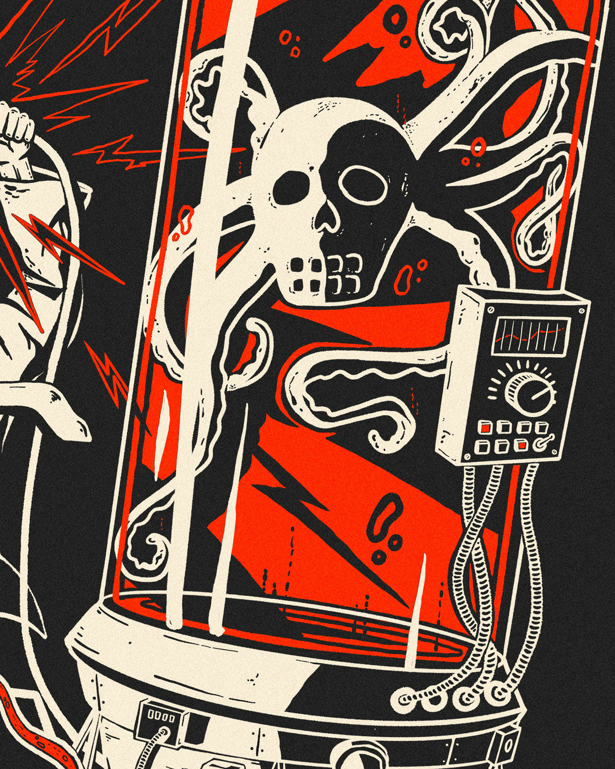 FRET12 x EarthQuaker Devices: Fuzz Art Print