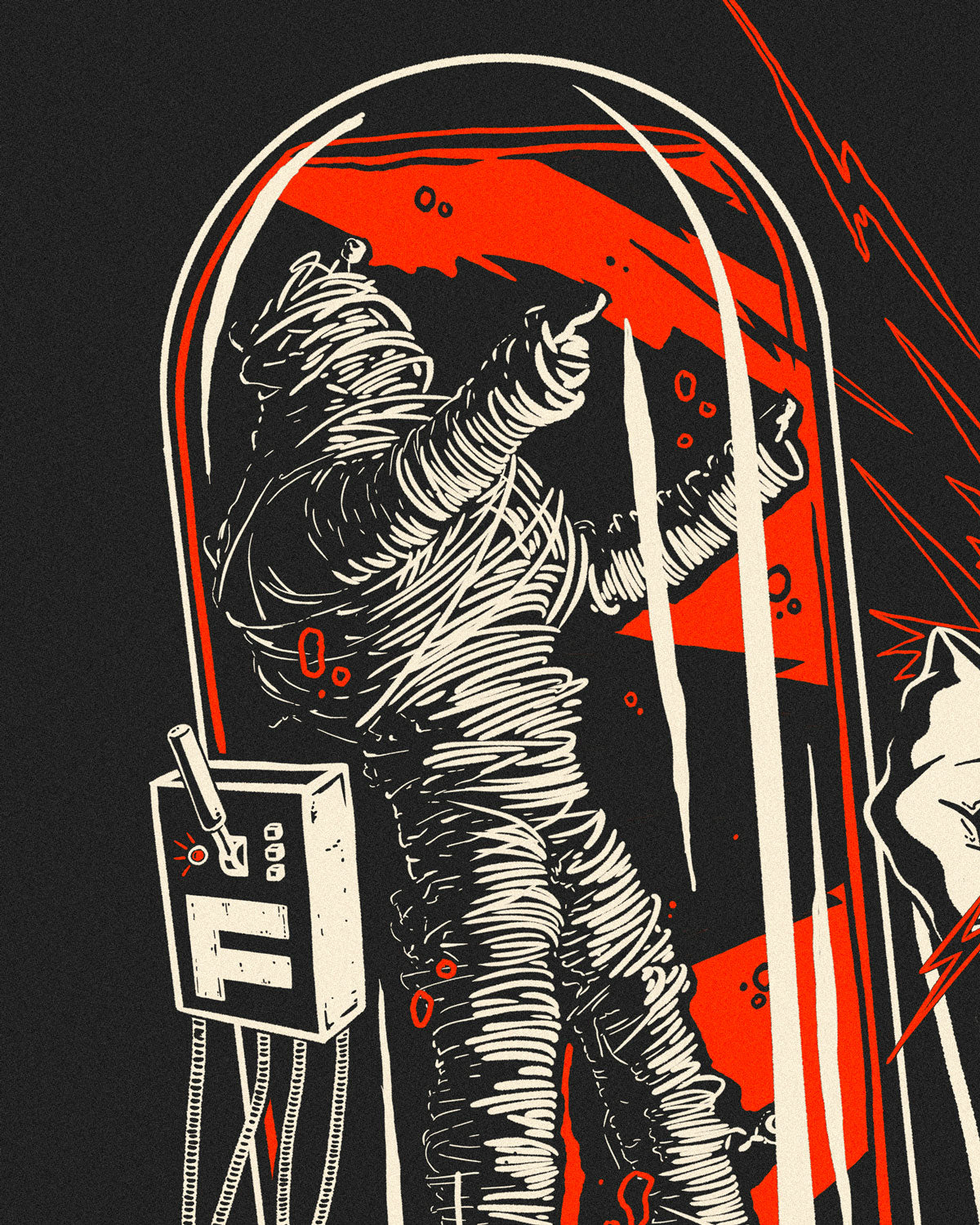 FRET12 x EarthQuaker Devices: Fuzz Art Print