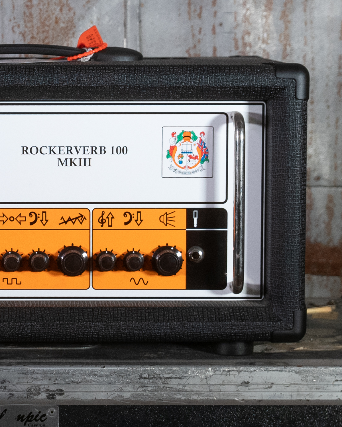 Orange Amplification Rockerverb 100 Mark III | FRET12 Orange Amplification Rockerverb 100 Mark III | FRET12
