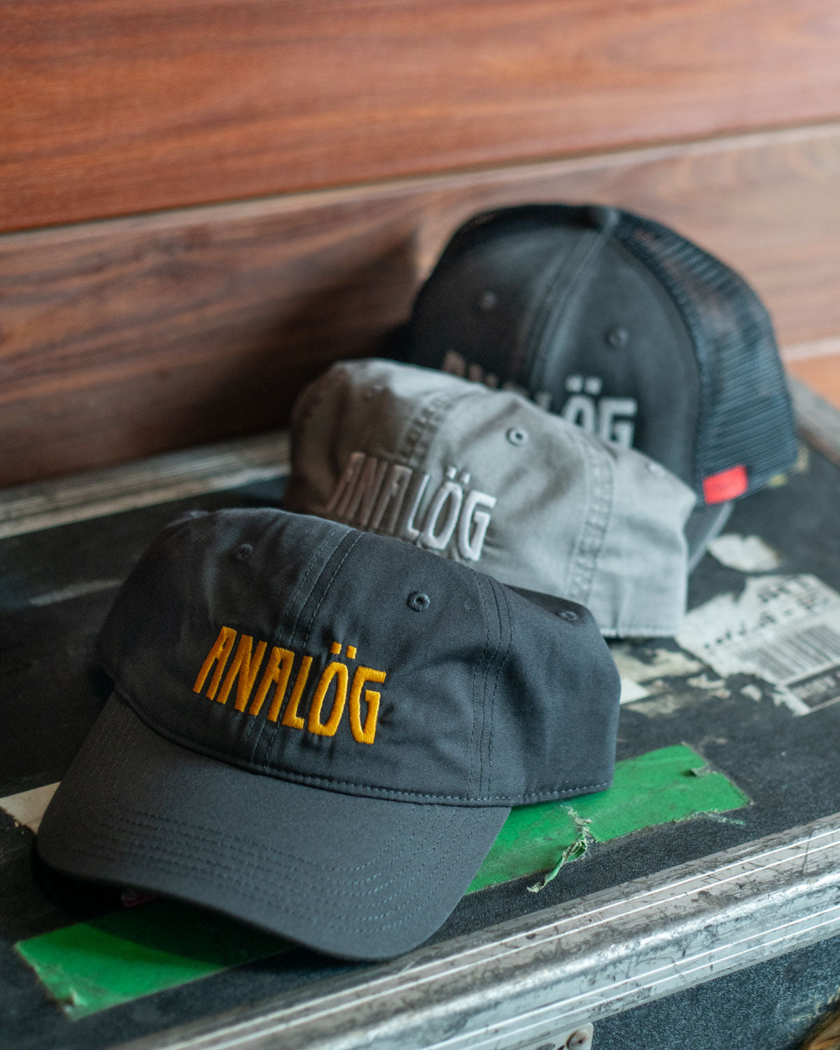 ANALOG 6 Panel HAT - Gray | FRET12