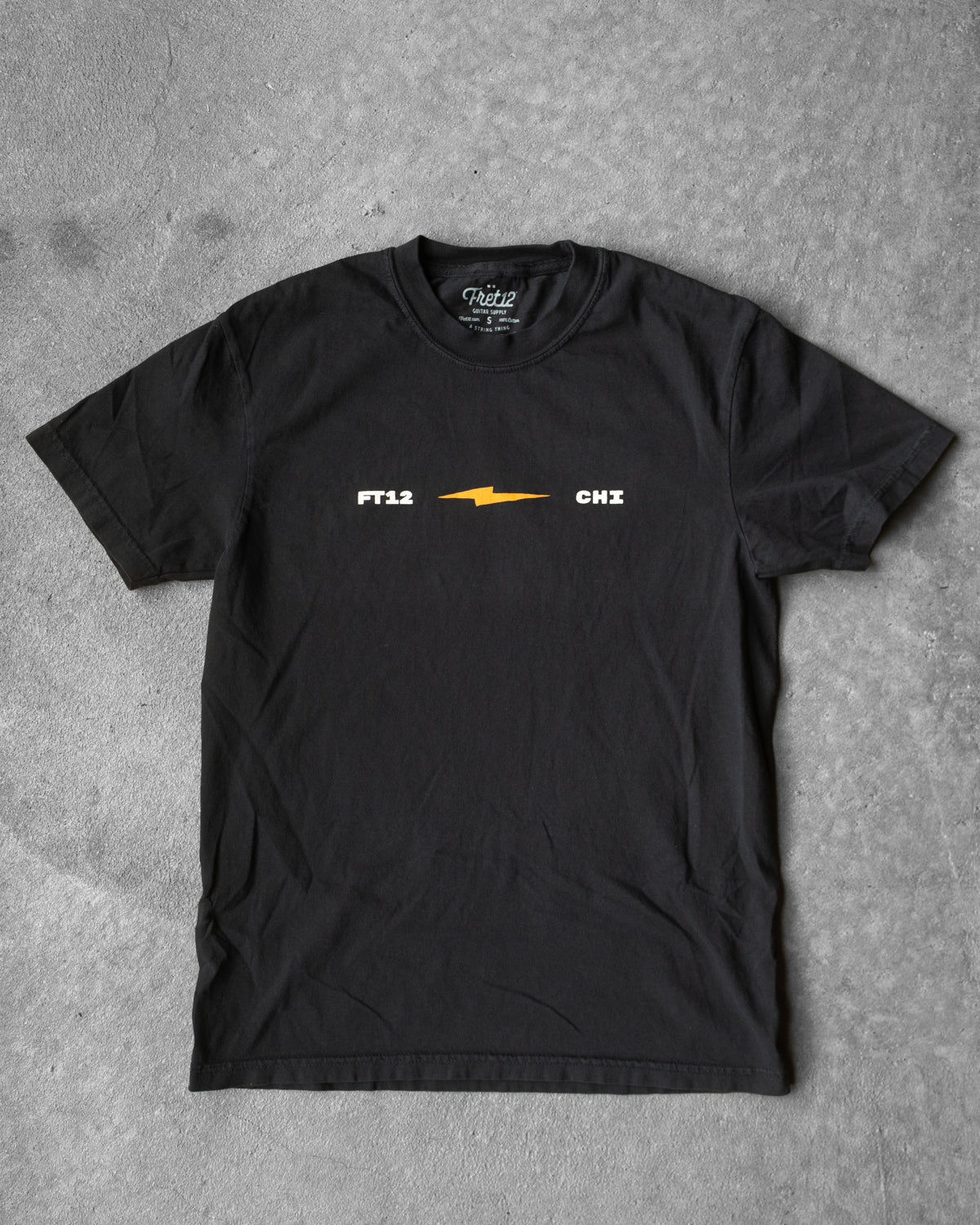 Analog Tee - Black Graphic Shirt | FRET12