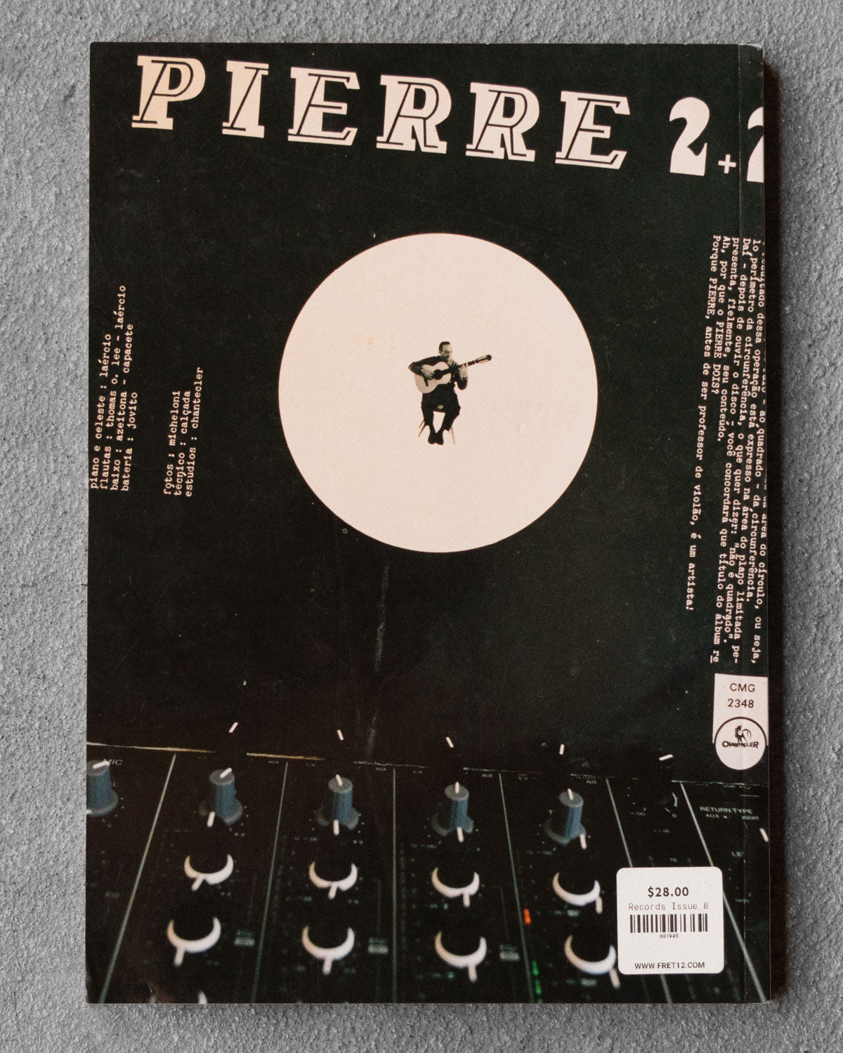 Record Culture Magazine #8 – FRET12