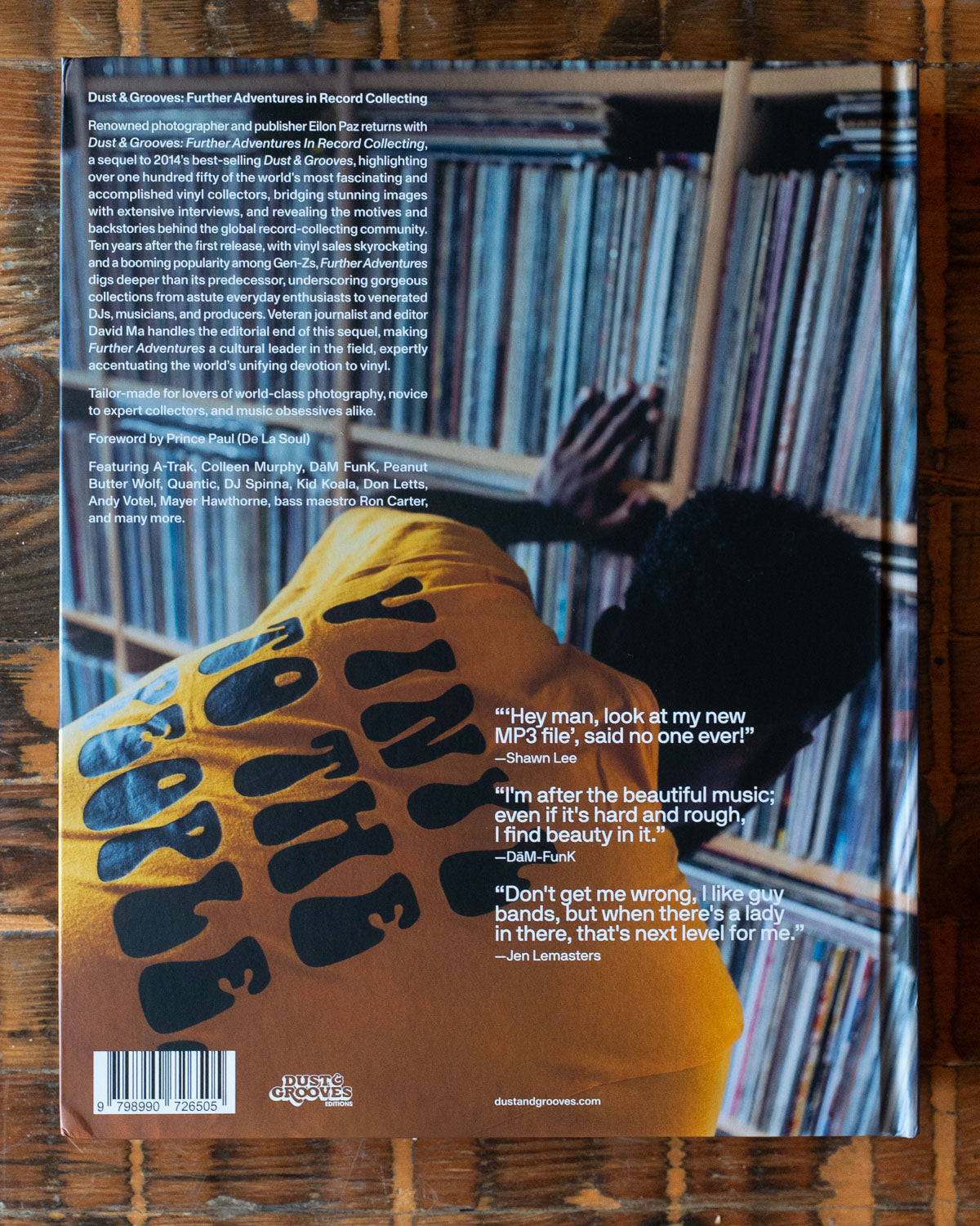 DUST & GROOVES V2: FURTHER ADVENTURES IN RECORD COLLECTING – FRET12