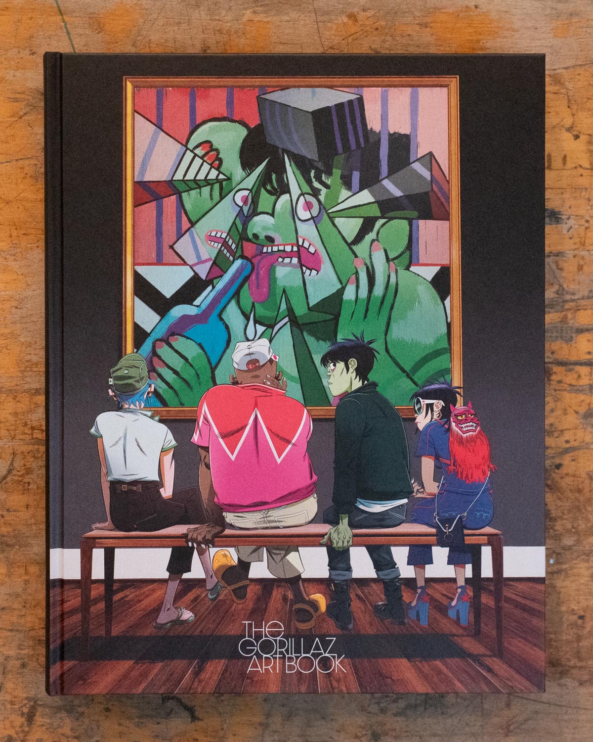THE GORILLAZ ART BOOK [ALT. COVER 2] – FRET12
