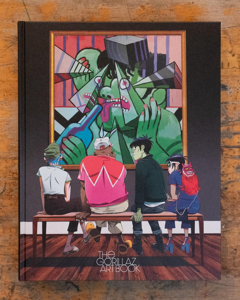 THE GORILLAZ ART BOOK [ALT. COVER 2]