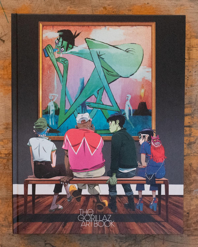 THE GORILLAZ ART BOOK [ALT. COVER 1]