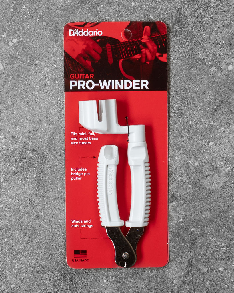 D'Addario PRO-WINDER - WHITE
