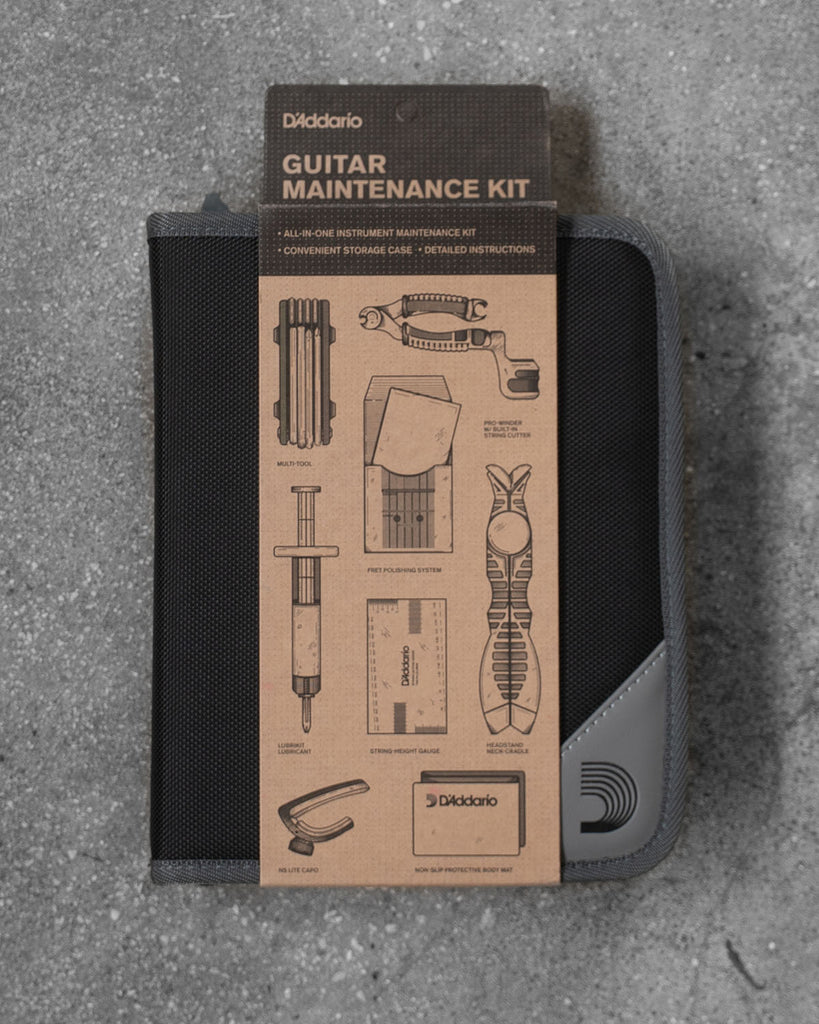 D'Addario Guitar Maintenance Kit