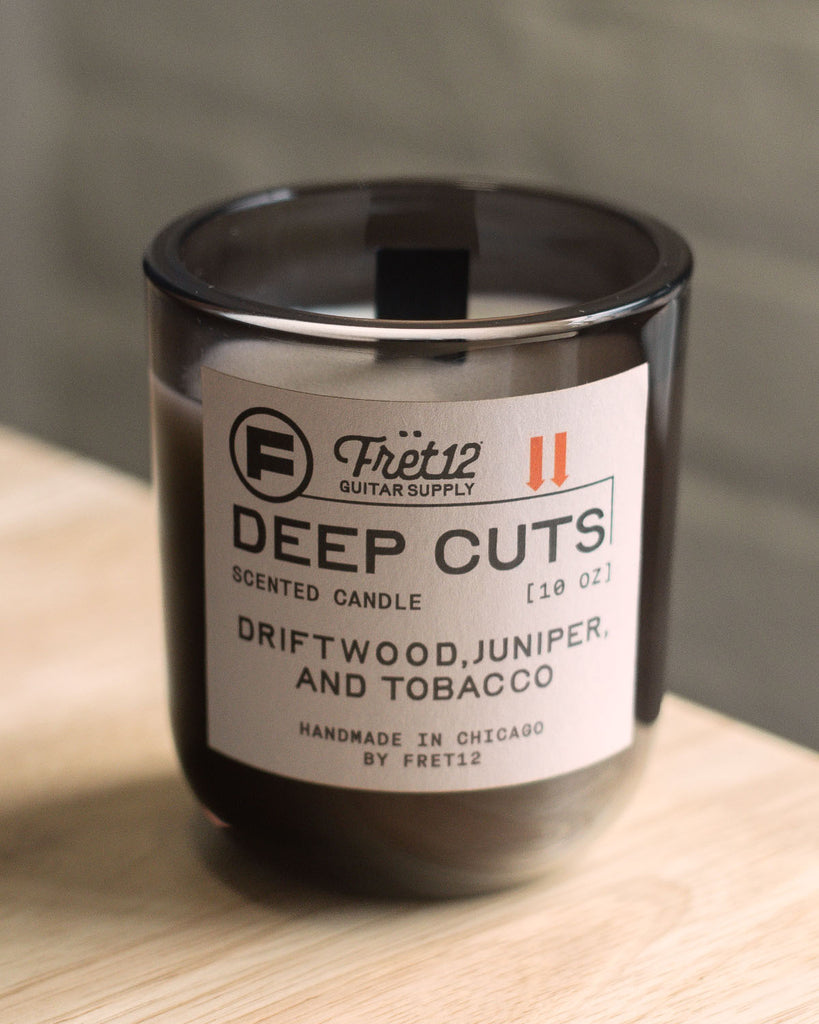 DEEP CUTS FRET12 CANDLE – LARGE 10 OZ