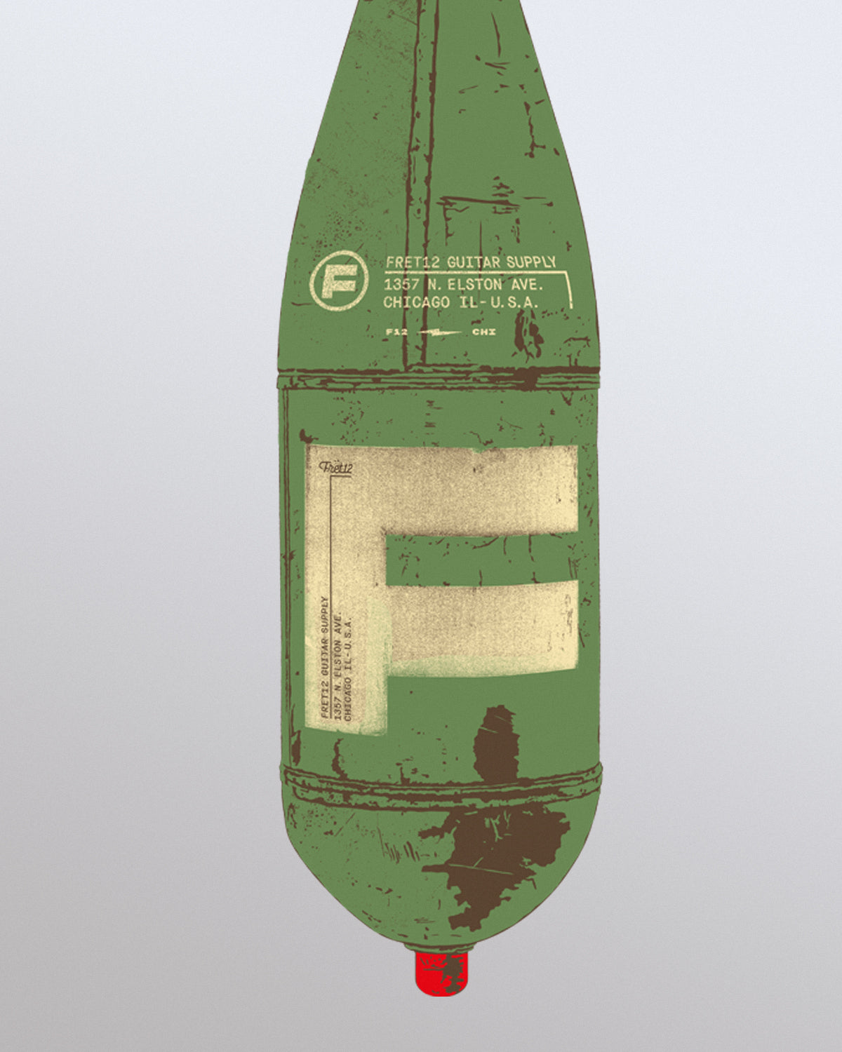 F-BOMB - WHITE – FRET12