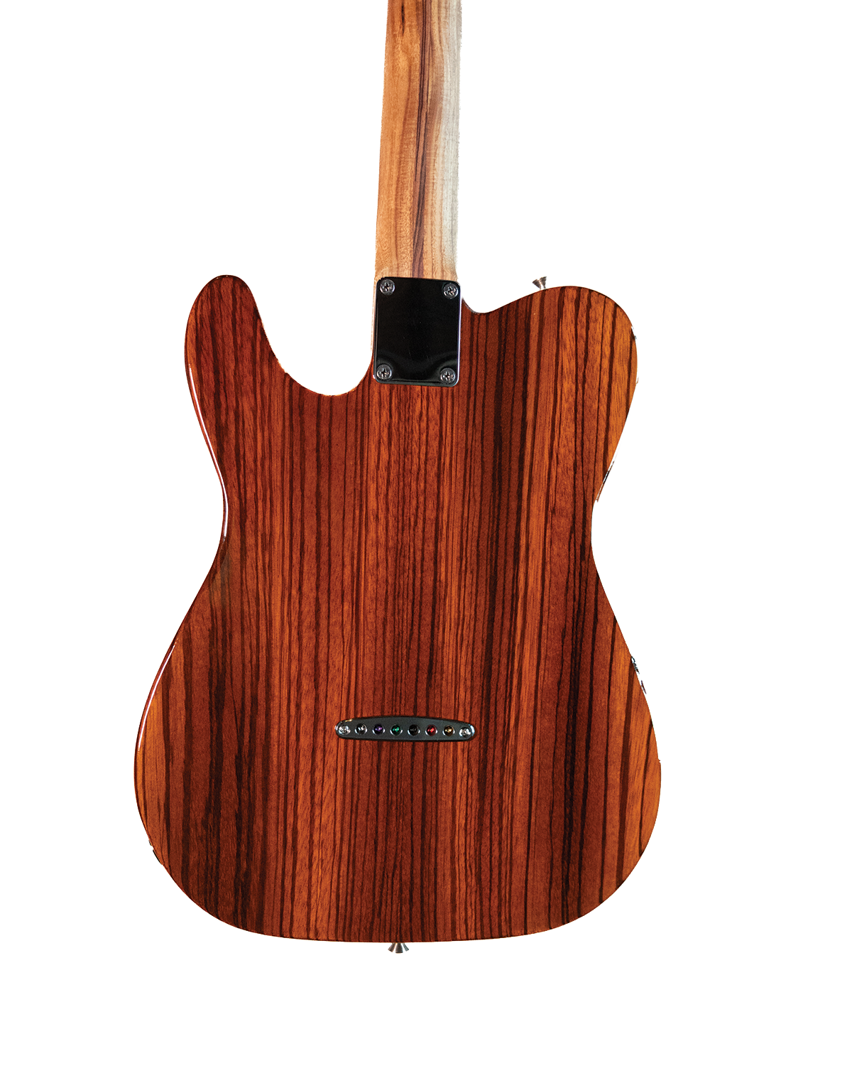 Furlan T-Style Guitar - Swamp Ash/Zebrawood