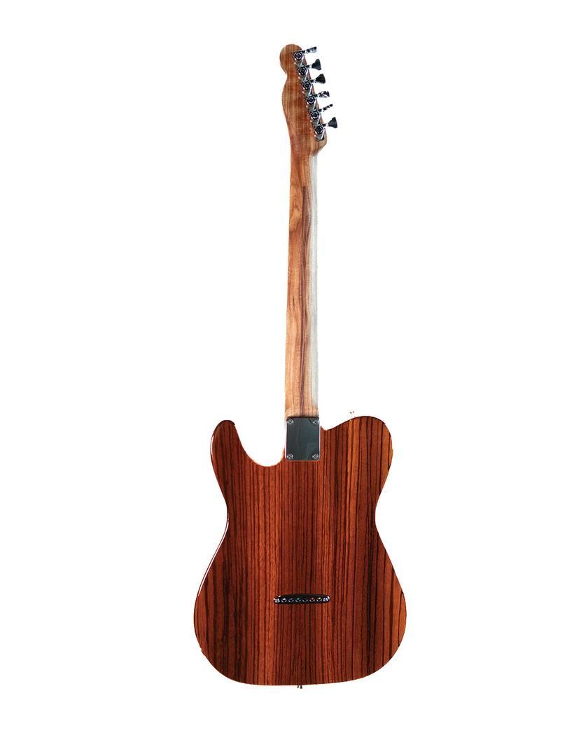 Furlan T-Style Guitar - Swamp Ash/Zebrawood