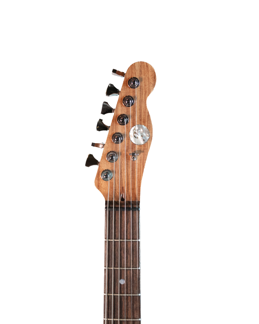 Furlan T-Style Guitar - Swamp Ash/Zebrawood