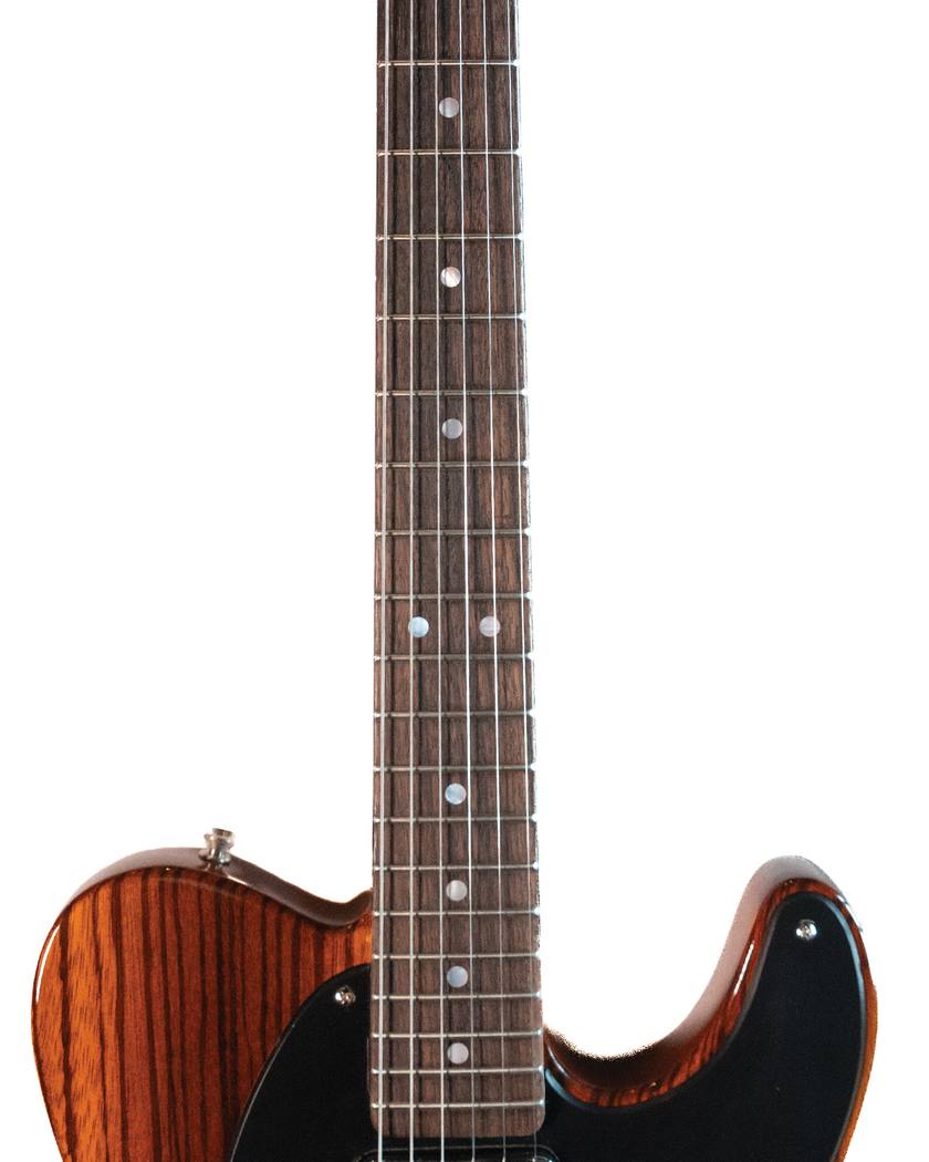 Furlan T-Style Guitar - Swamp Ash/Zebrawood