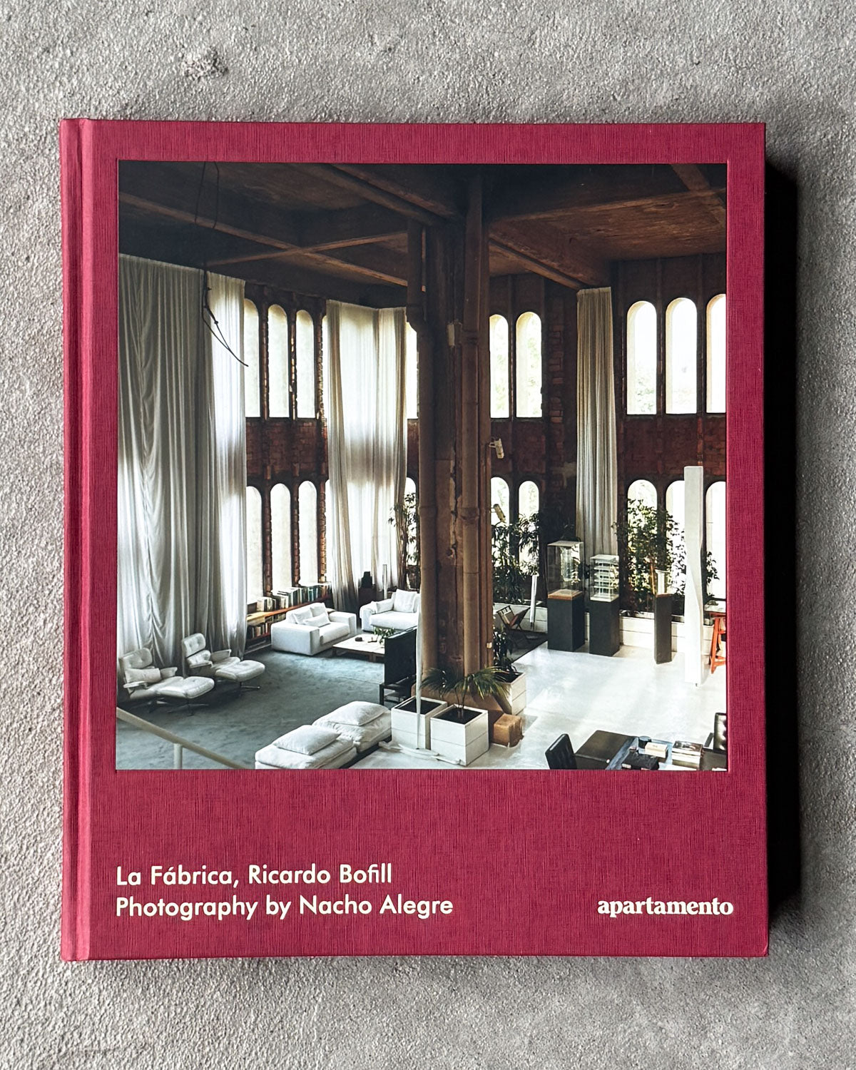 LA FÁBRICA, RICARDO BOFILL – FRET12