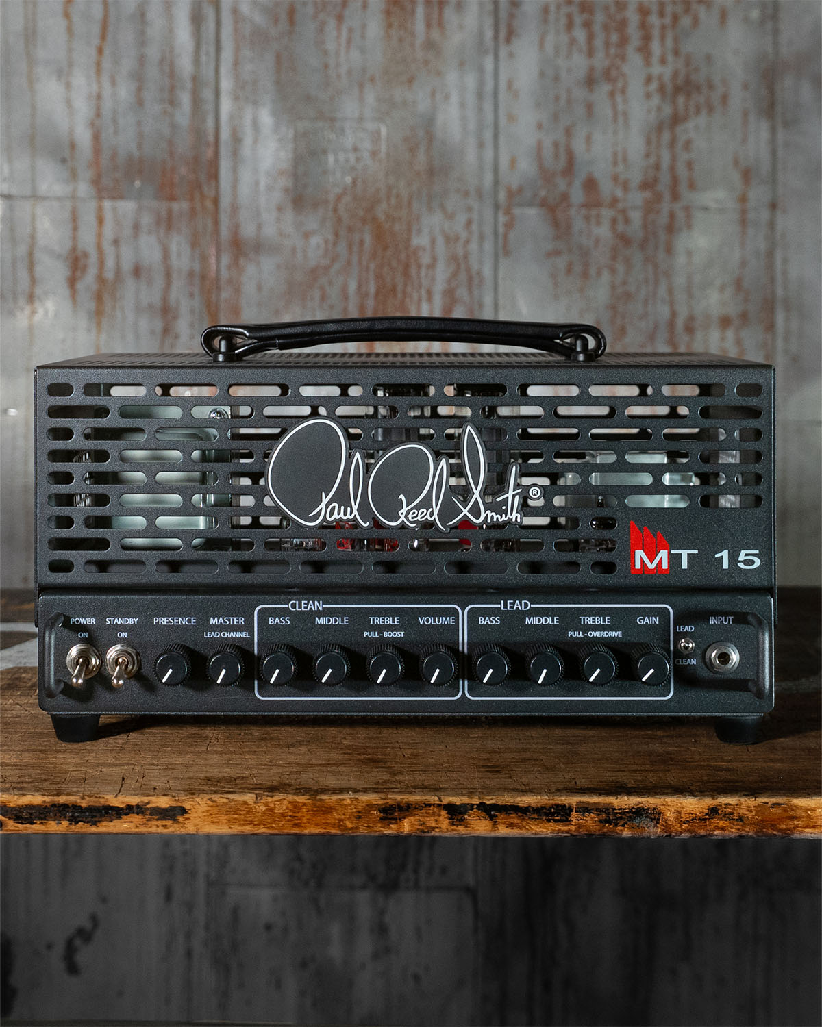 Paul Reed Smith Mark Tremonti MT15 Amplifier V2 | FRET12 Paul Reed Smith Mark Tremonti MT15 Amplifier V2 | FRET12