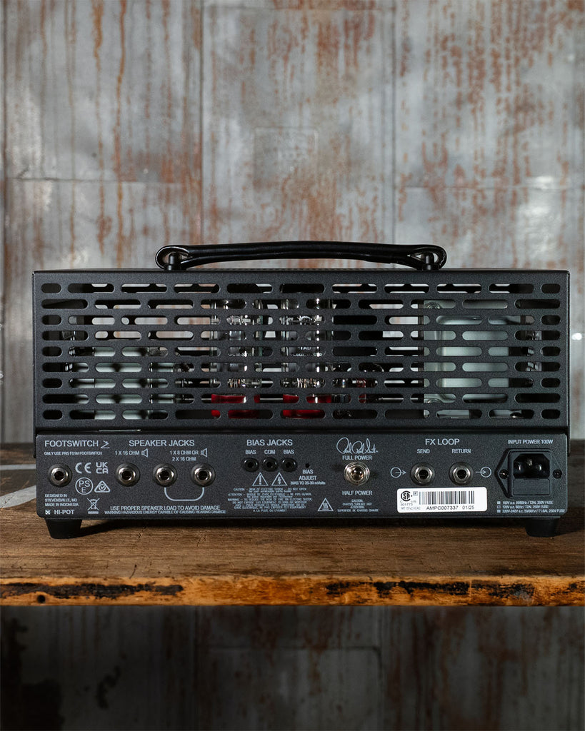 PRS MT15 V2 "Lunchbox Hero" Mark Tremonti Signature Amplifier