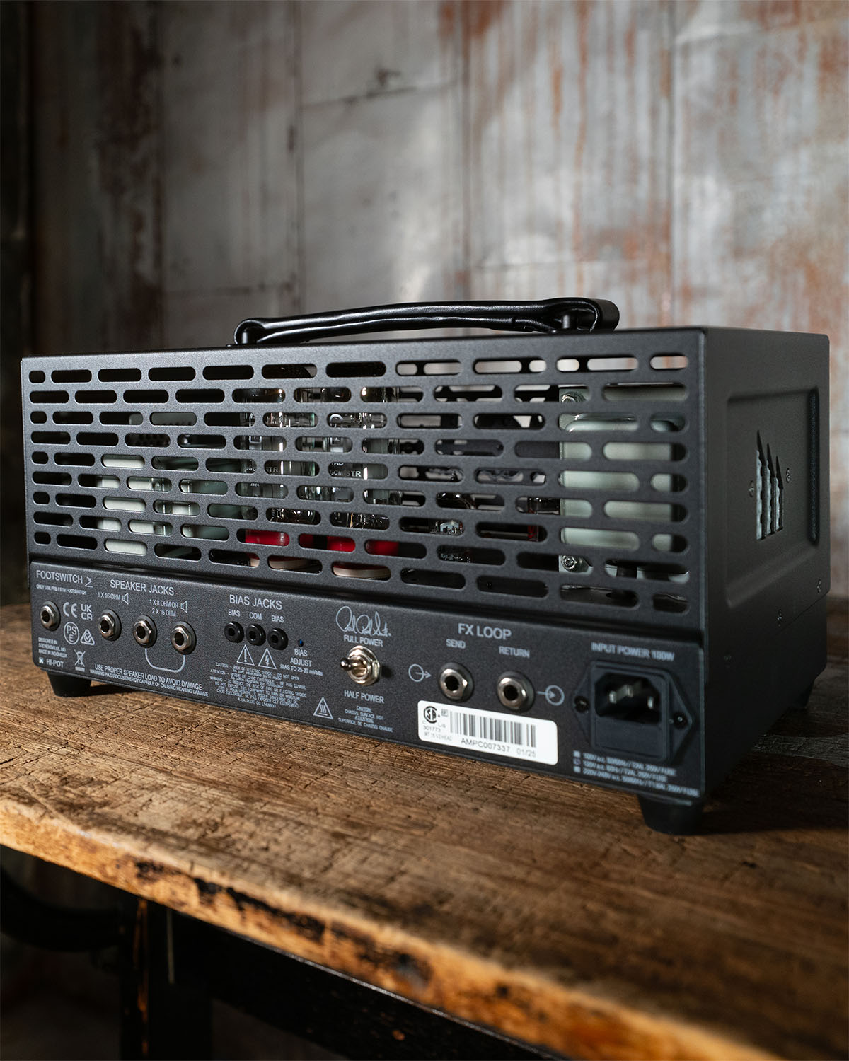 Paul Reed Smith Mark Tremonti MT15 Amplifier V2 | FRET12 Paul Reed Smith Mark Tremonti MT15 Amplifier V2 | FRET12