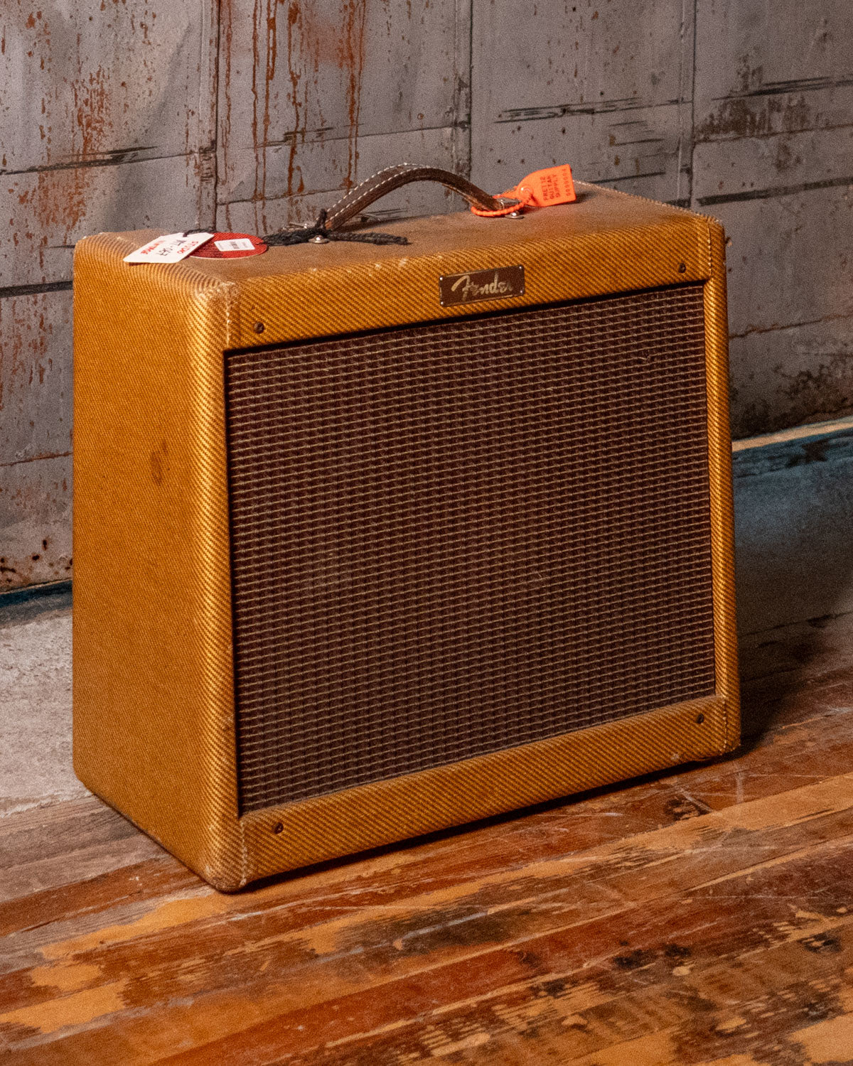 1960 Fender Princeton 5F2-A - Artist Owned – FRET12 1960 Fender Princeton 5F2-A - Artist Owned – FRET12