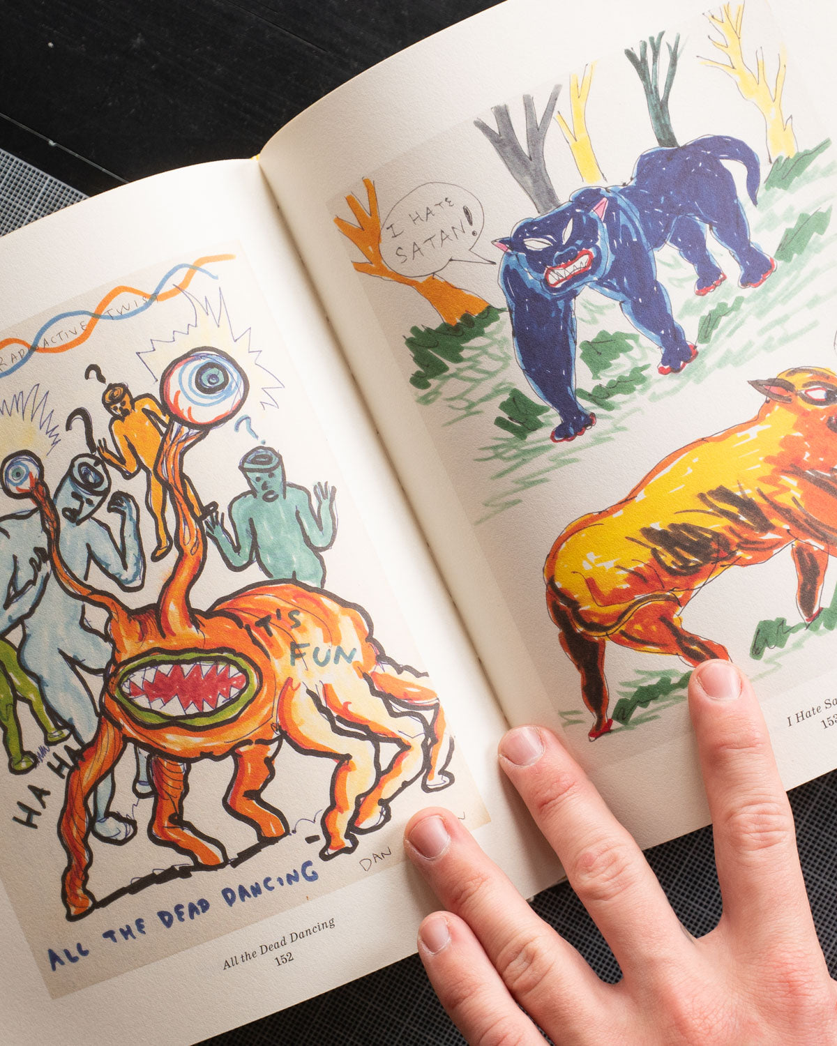 Daniel Johnston – FRET12