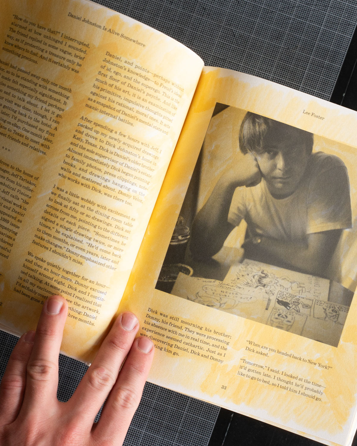 Daniel Johnston – FRET12