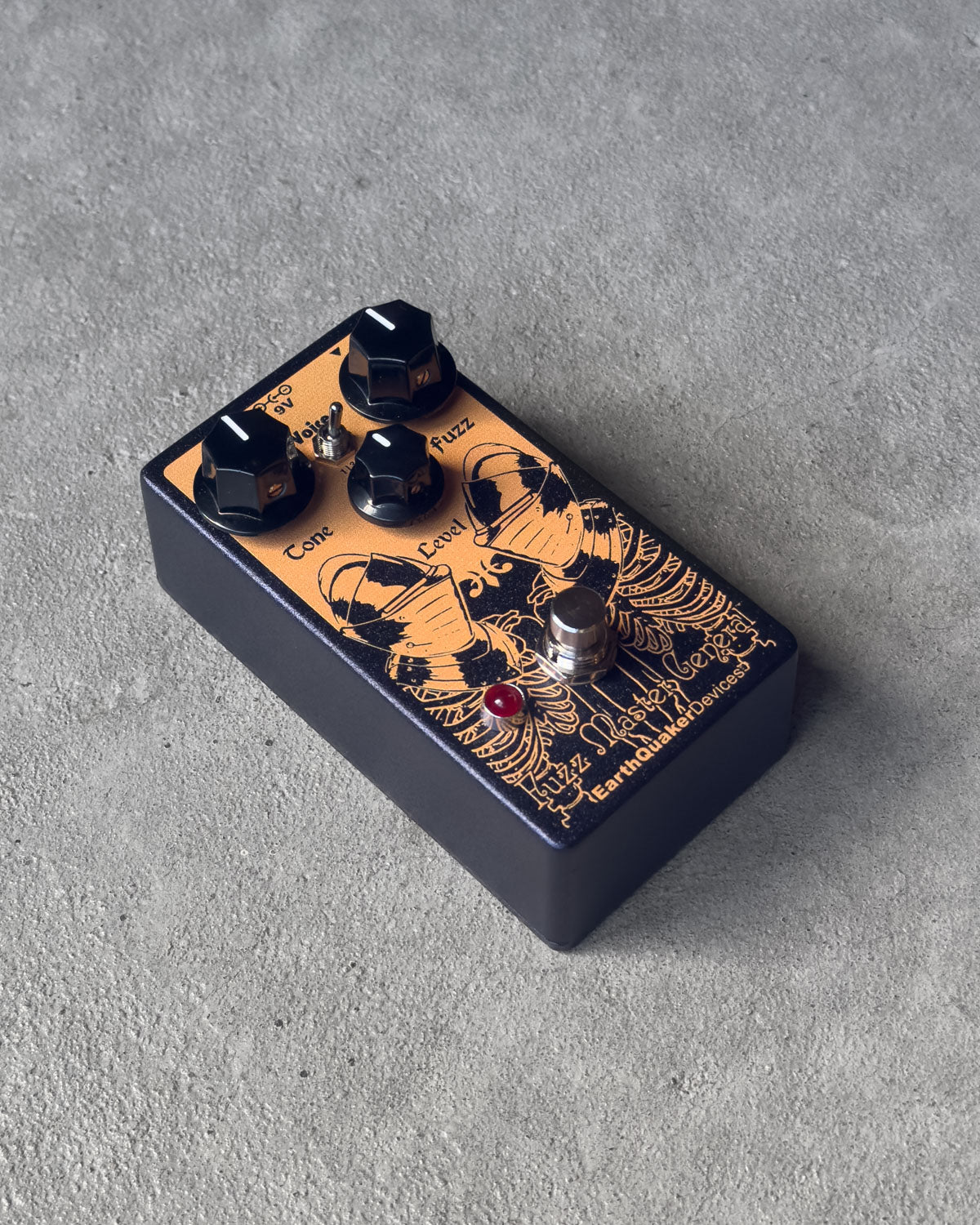 EARTHQUAKER DEVICES FUZZ MASTER GENERAL - OCTAVE FUZZ BLASTER – FRET12