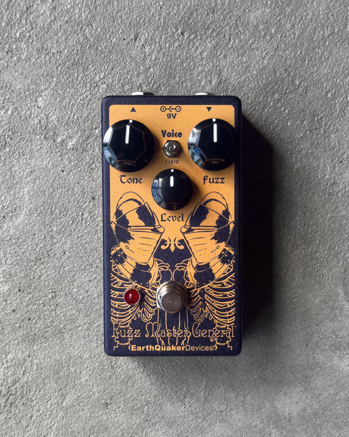 EARTHQUAKER DEVICES FUZZ MASTER GENERAL - OCTAVE FUZZ BLASTER – FRET12