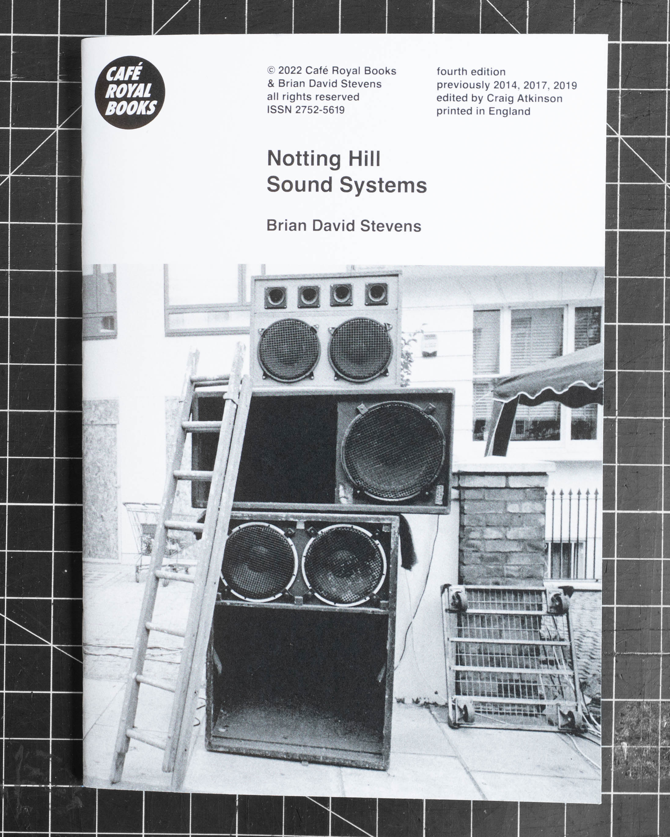 CAFÉ ROYAL BOOKS — Notting Hill Sound Systems – FRET12