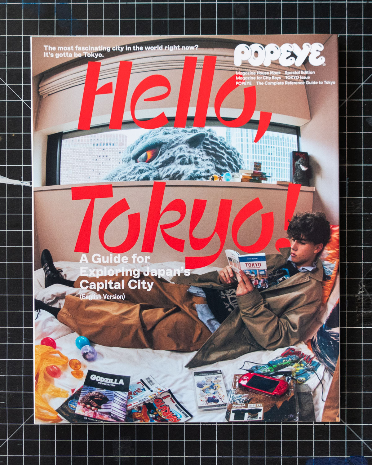 Popeye Magazine - Hello, Tokyo! - English Edition – FRET12