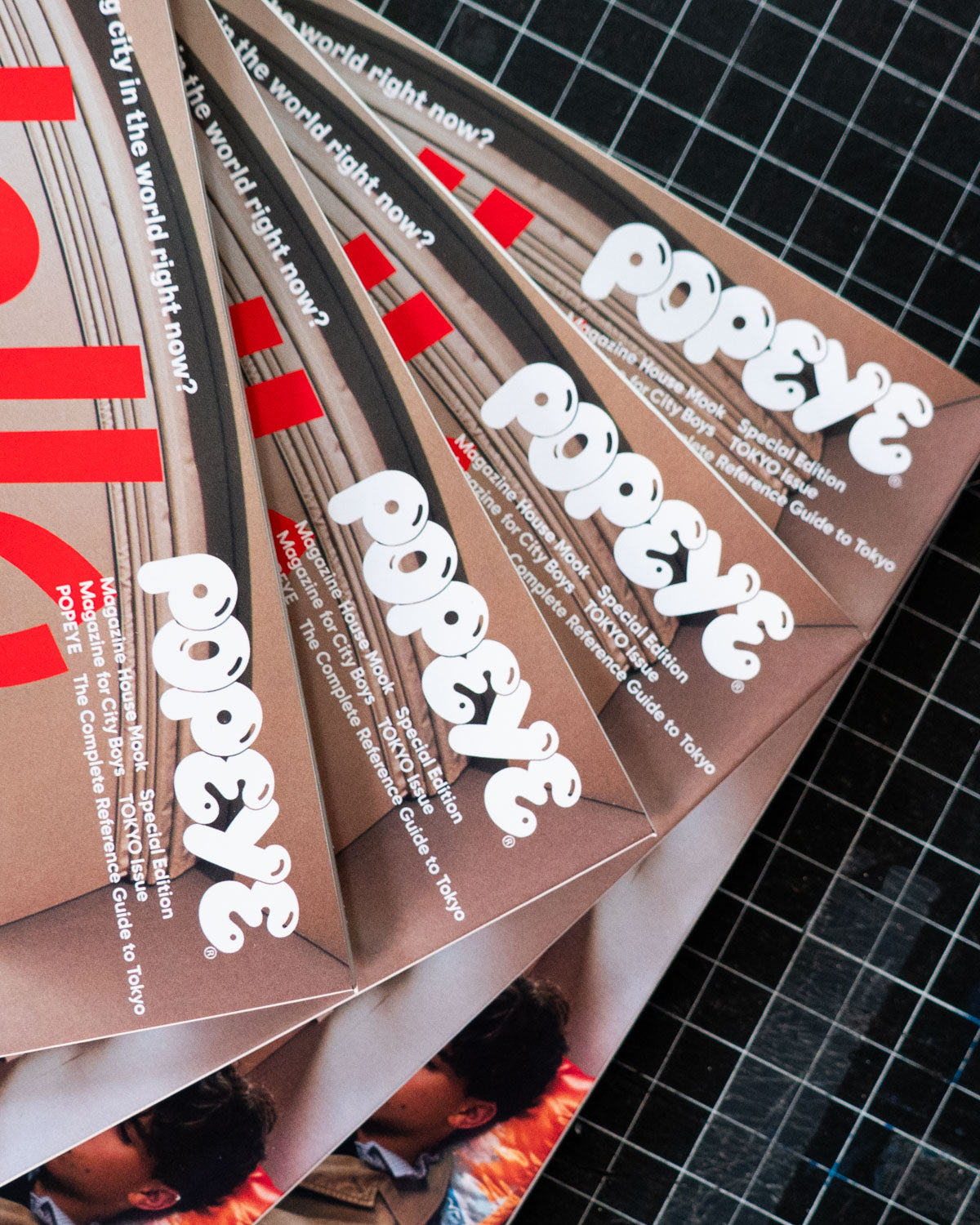 Popeye Magazine - Hello, Tokyo! - English Edition – FRET12