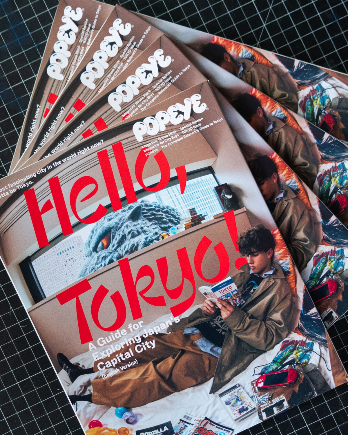 Popeye Magazine - Hello, Tokyo! - English Edition – FRET12