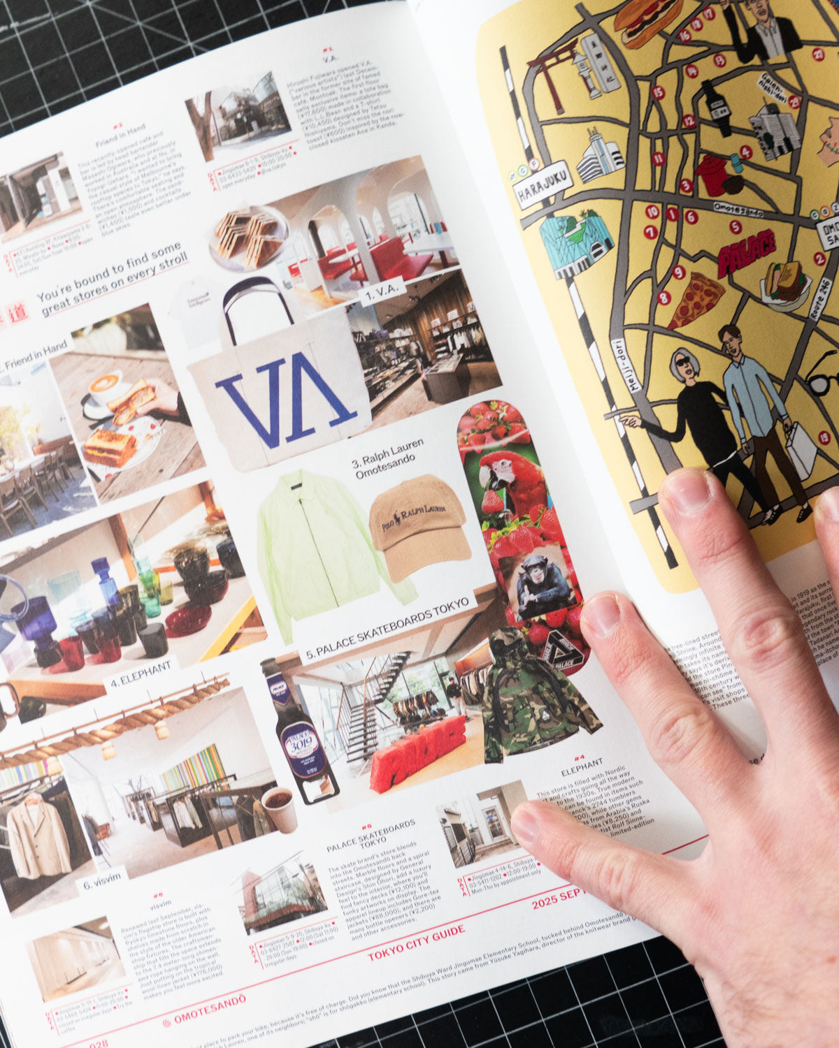 Popeye Magazine - Hello, Tokyo! - English Edition – FRET12