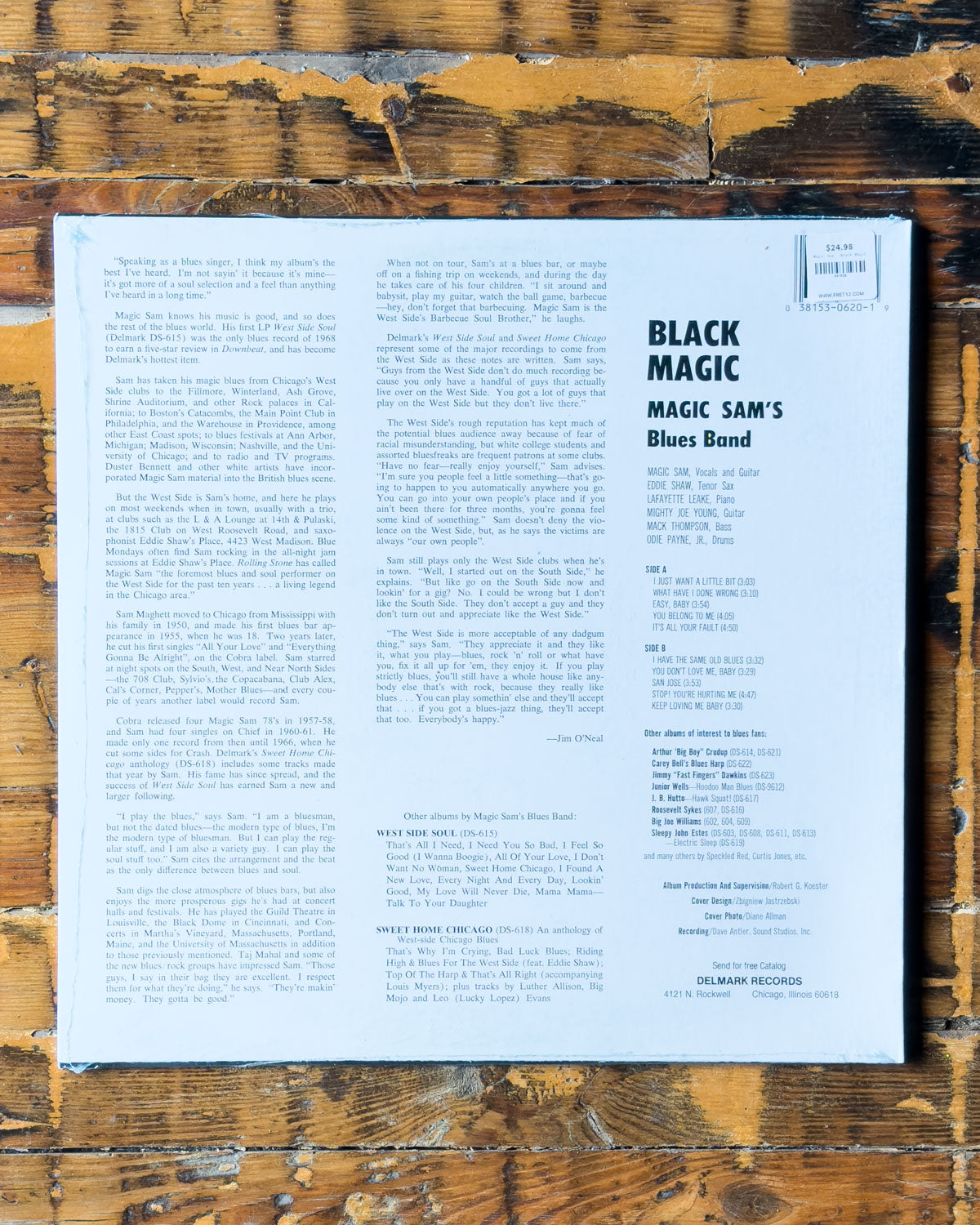 Magic Sam - Black Magic – FRET12