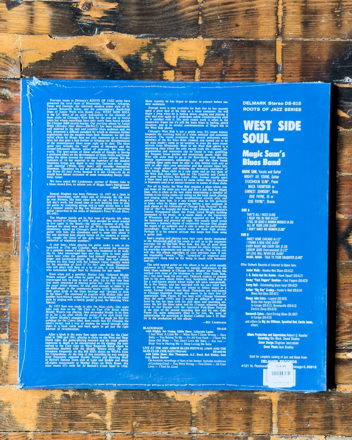 Magic Sam Blues Band - West Side Soul – FRET12