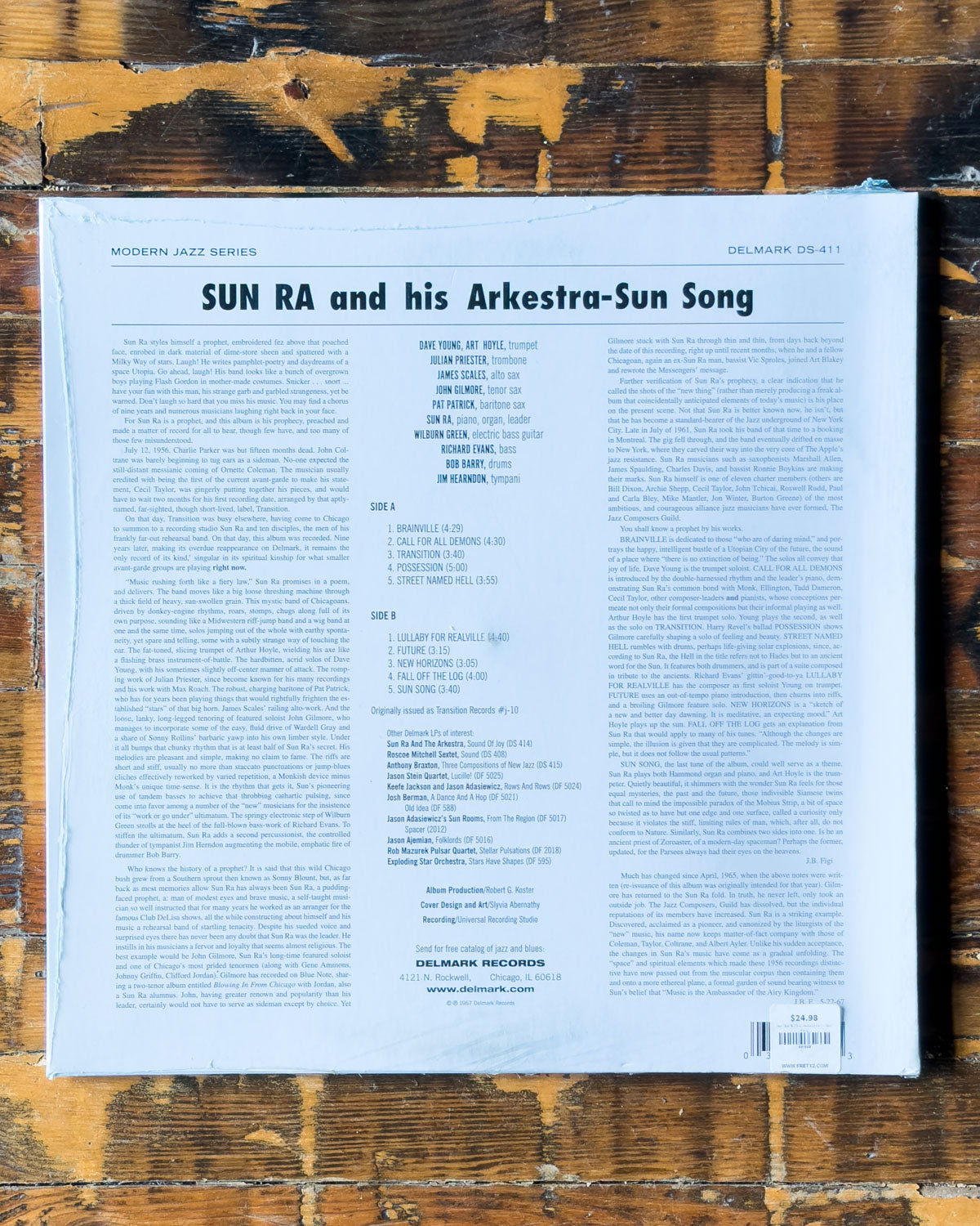 Vinyl – FRET12