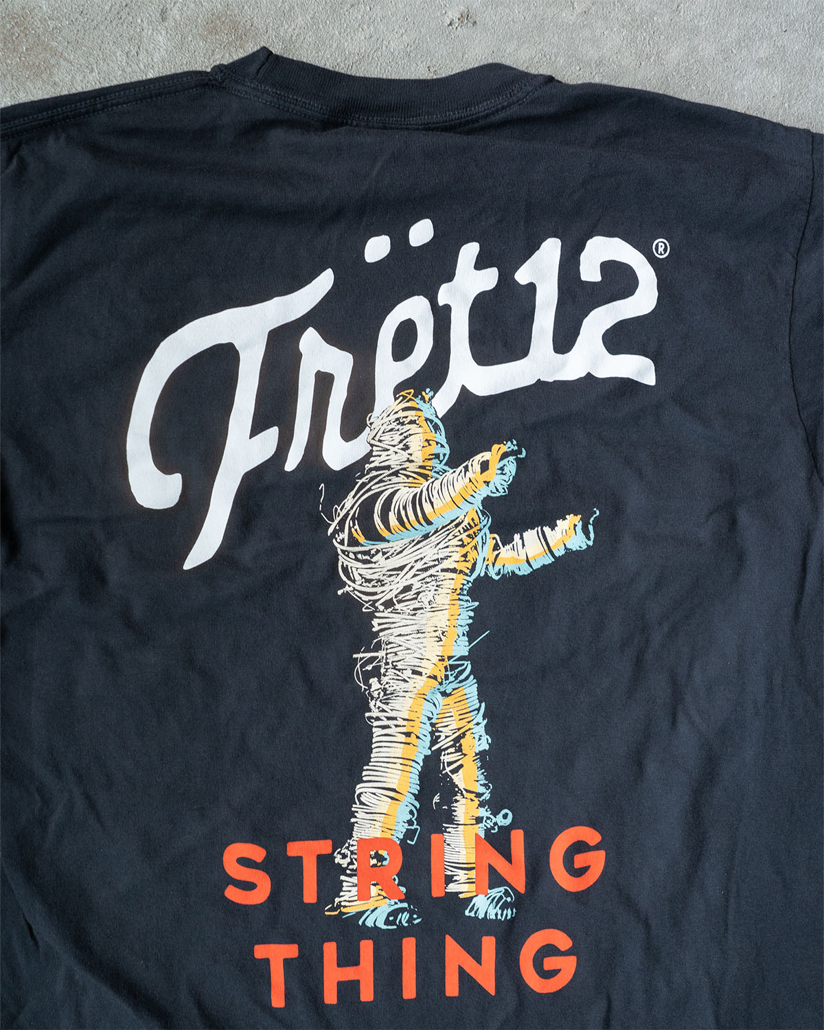 【TILLDAWN】TILLDAWN X TEST ARTIFACT PROTOTYPE TEE BLACK Silver Bullets T-Shirt – mid high market