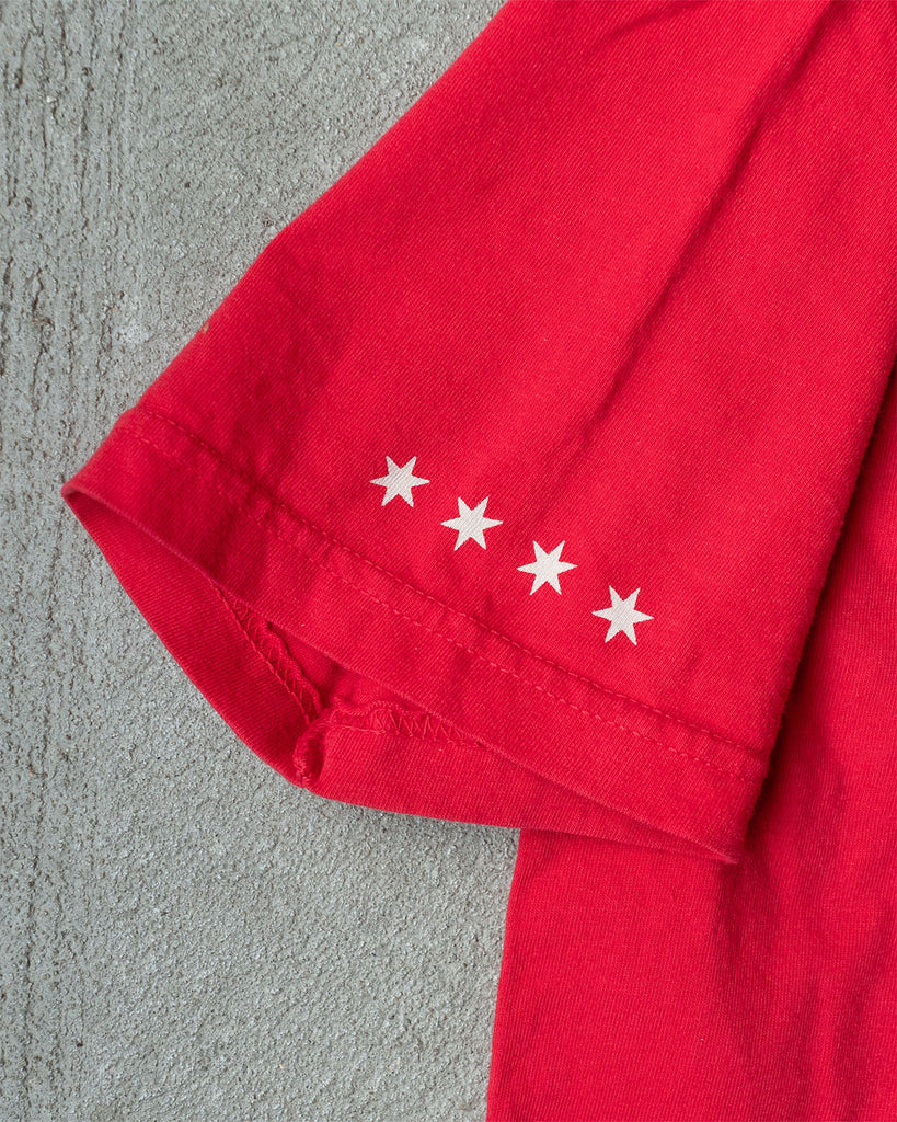 GUITAR SUPPLY AT THE SALT SHED TEE - RED