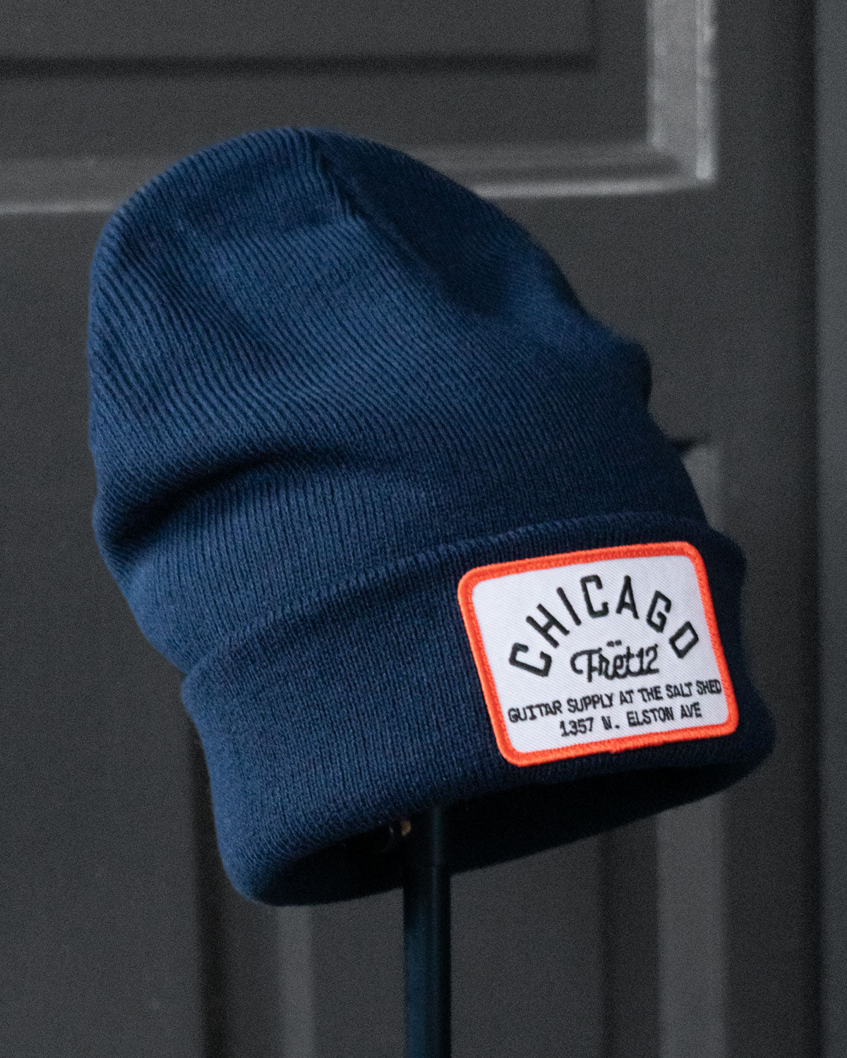 Chicago Supply Beanie - Navy Blue – FRET12