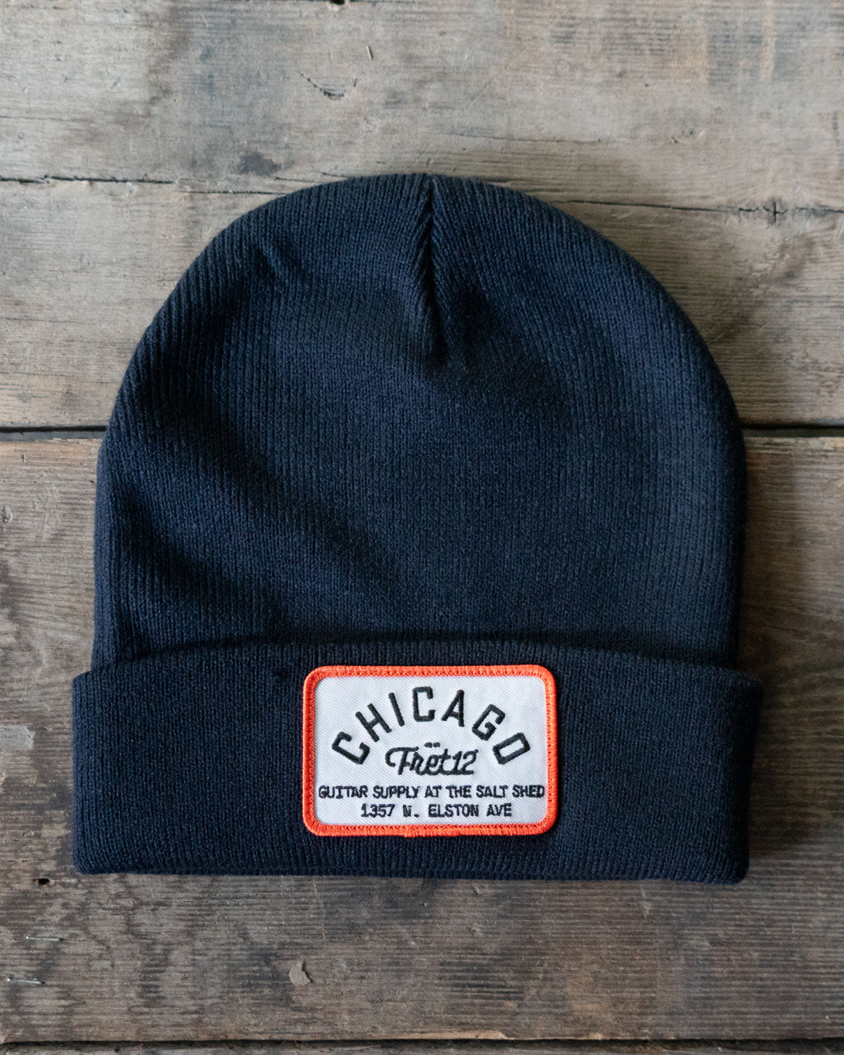 Chicago Supply Beanie - Navy Blue – FRET12