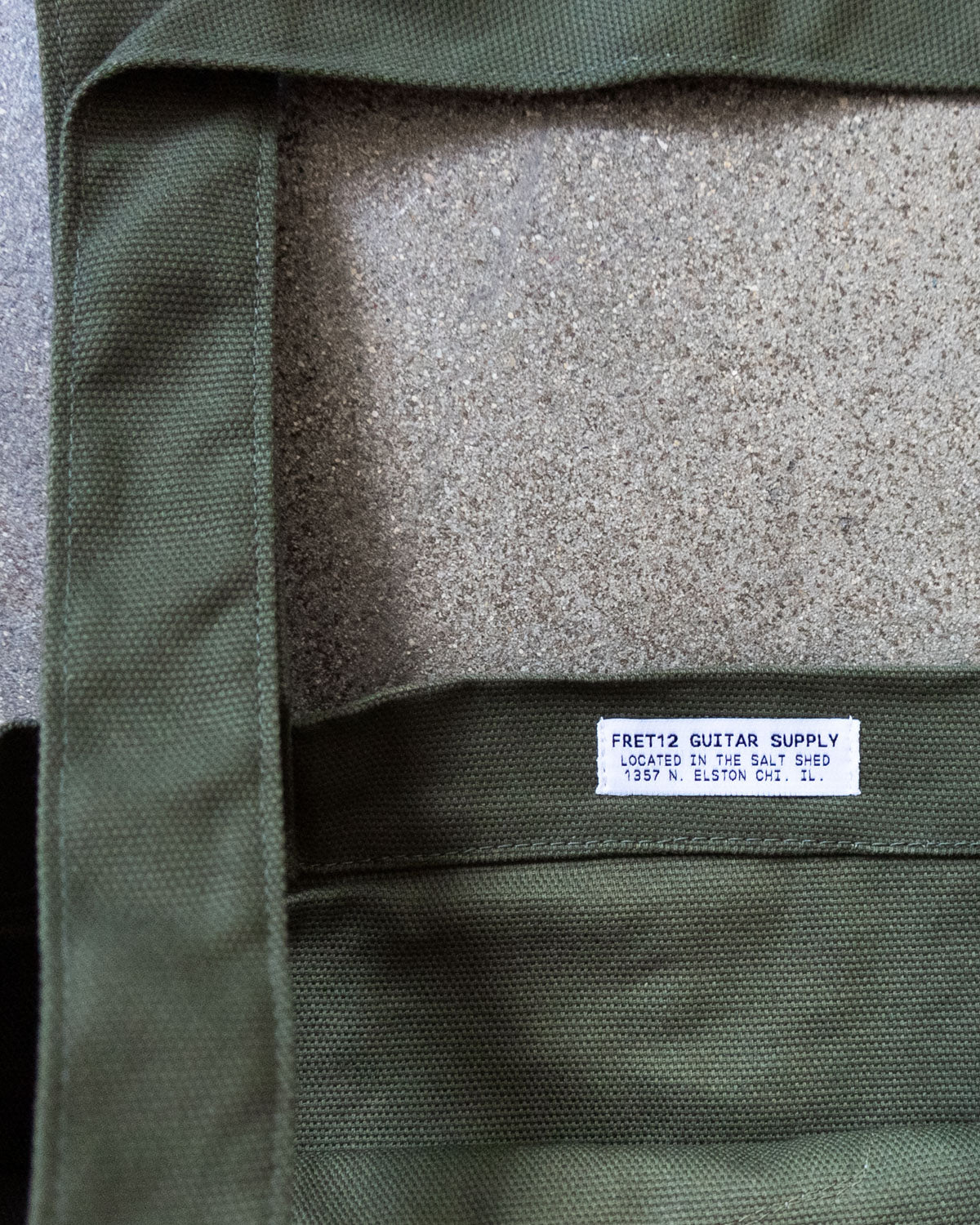 RECORD TOTE BAG – Upcycled 05 – FRET12