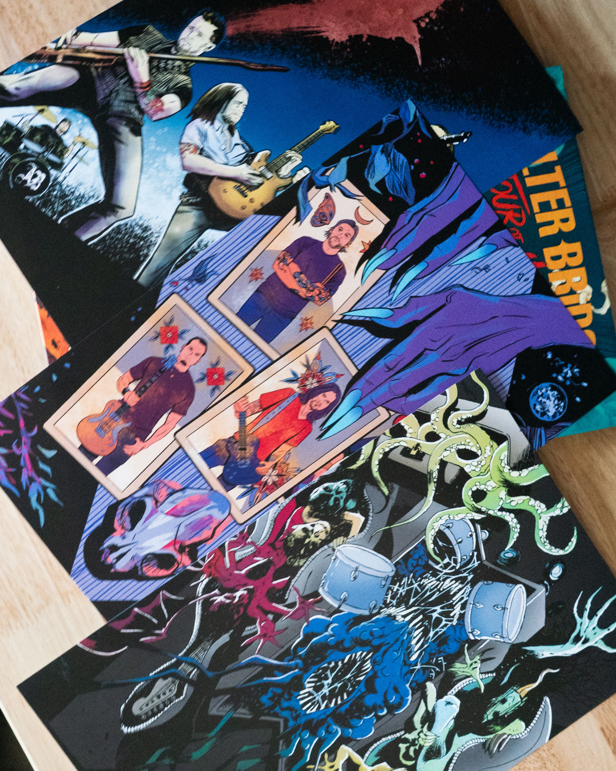 ALTER BRIDGE: TOUR OF HORRORS - Deluxe Edition – FRET12