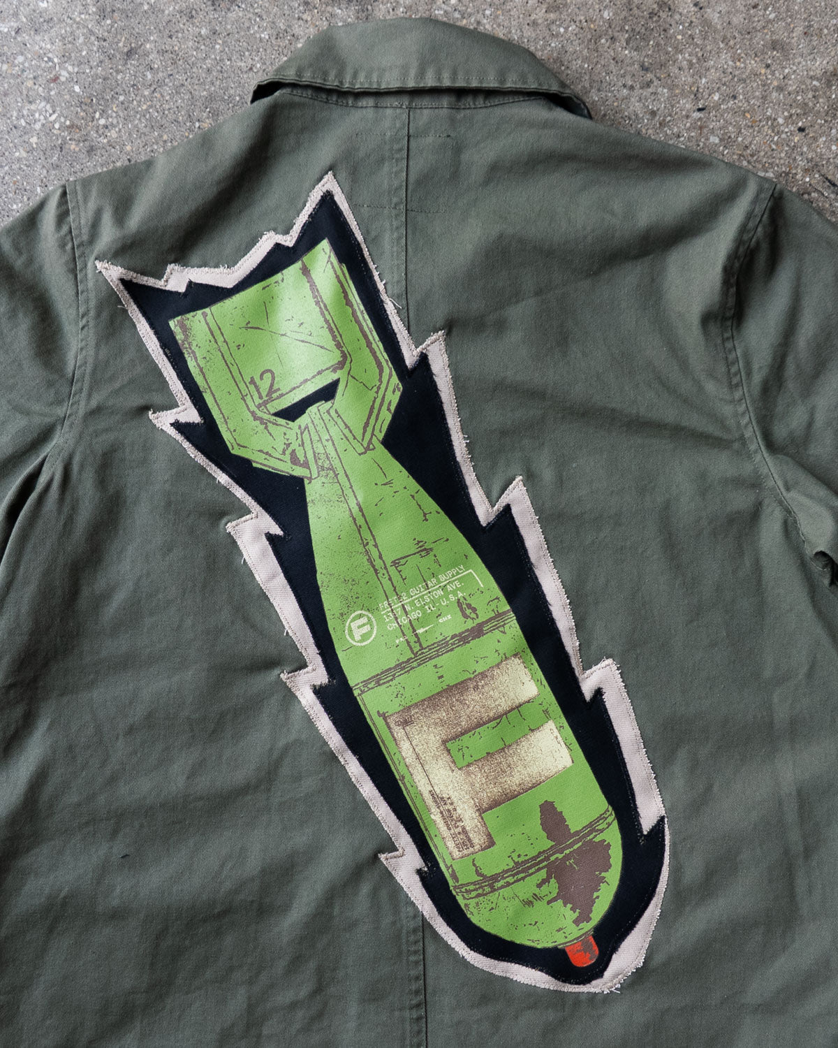 ARCHIVE CRAFT COAT (01/16) - Green - Size Medium | FRET12